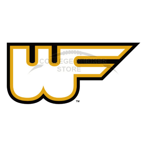 Diy Wake Forest Demon Deacons Iron-on Transfers (Wall Stickers)NO.6883